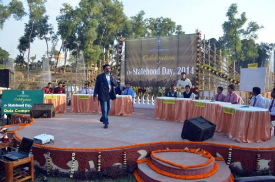 Tripura all set observe Statehood Day Tripura all set observe Statehood Day